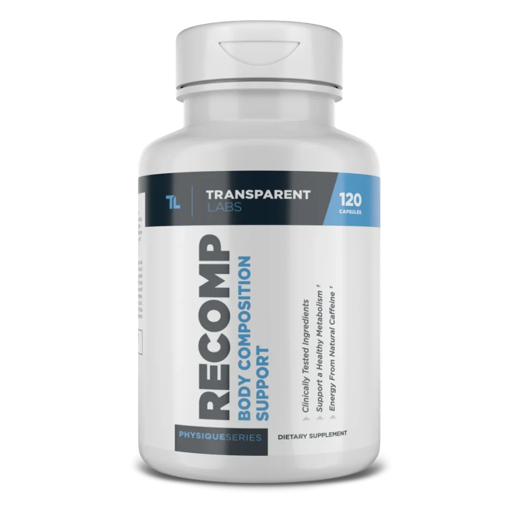 Top Fat Burners of 2024 for a Shredded Physique 2 Transparent Labs Recomp