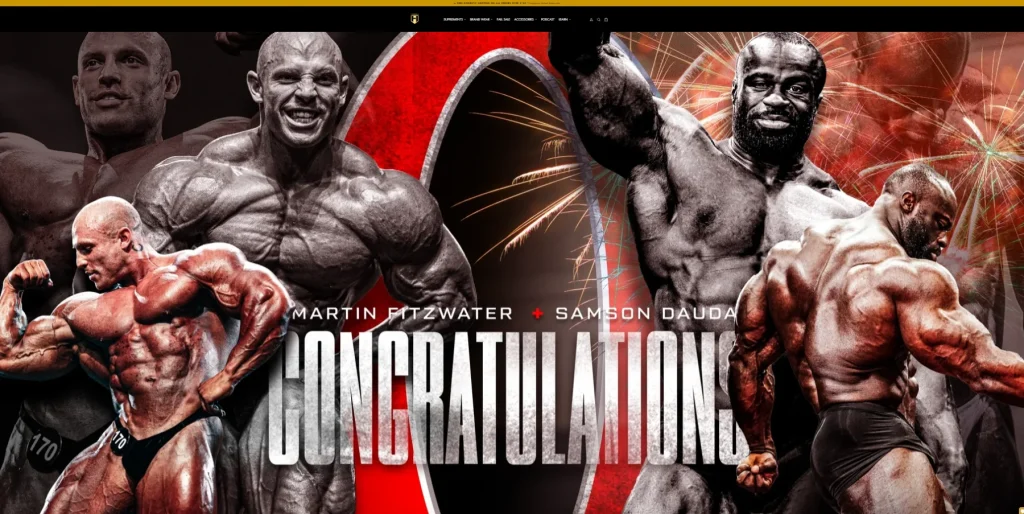 Samson Dauda Crowned 2024 Mr. Olympia: A Milestone Victory and a New Era for Hosstile Partnership 2 Hosstile