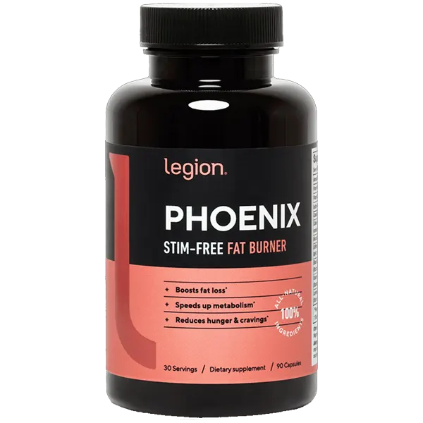 Top Fat Burners of 2024 for a Shredded Physique 4 Legion Phoenix Stim-Free Fat Burner
