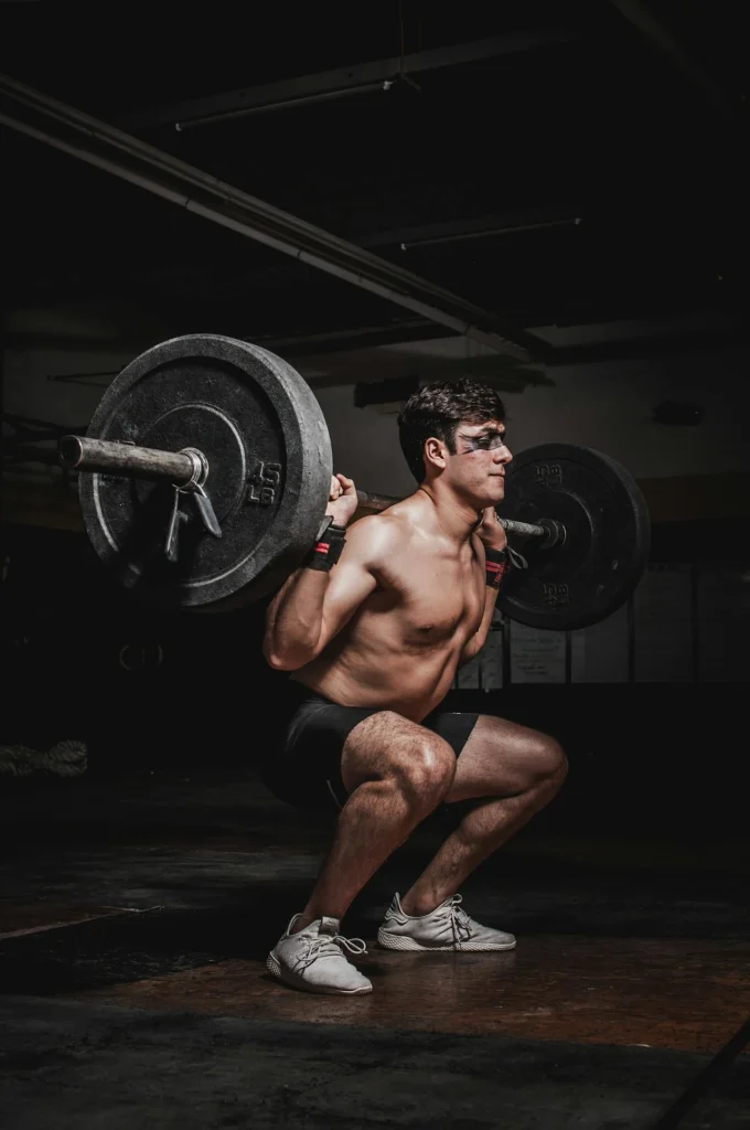Bodybuilding squats