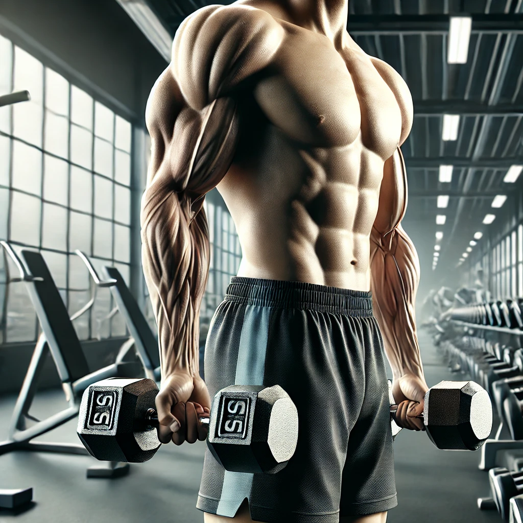 The Rise and Fall of South Korea’s Fitness Boom 2 Standing Inner Biceps Curl with Dumbbells