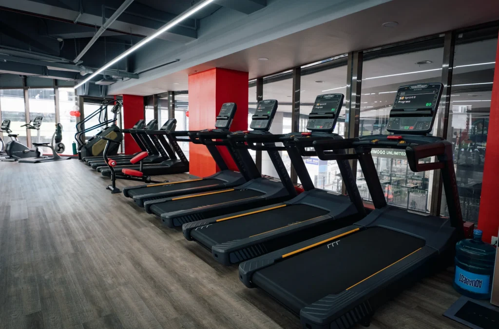 Snap Fitness Philippines Treadmills