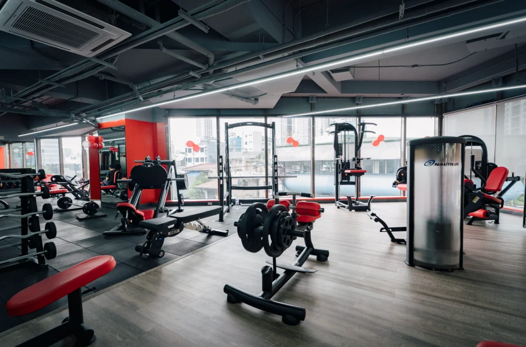 Snap Fitness Philippines Machines
