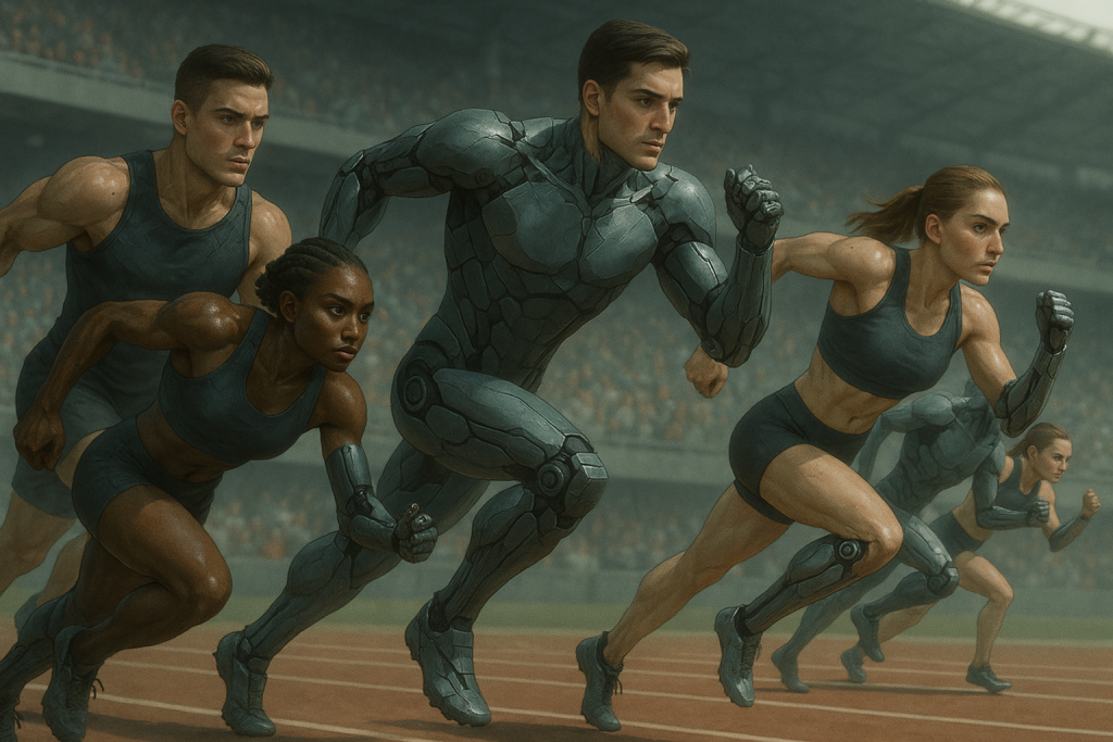 Bioengineering and the Rise of the Synthetic Superhuman Athlete 2 Bioengineering and the Rise of the Synthetic Superhuman Athlete