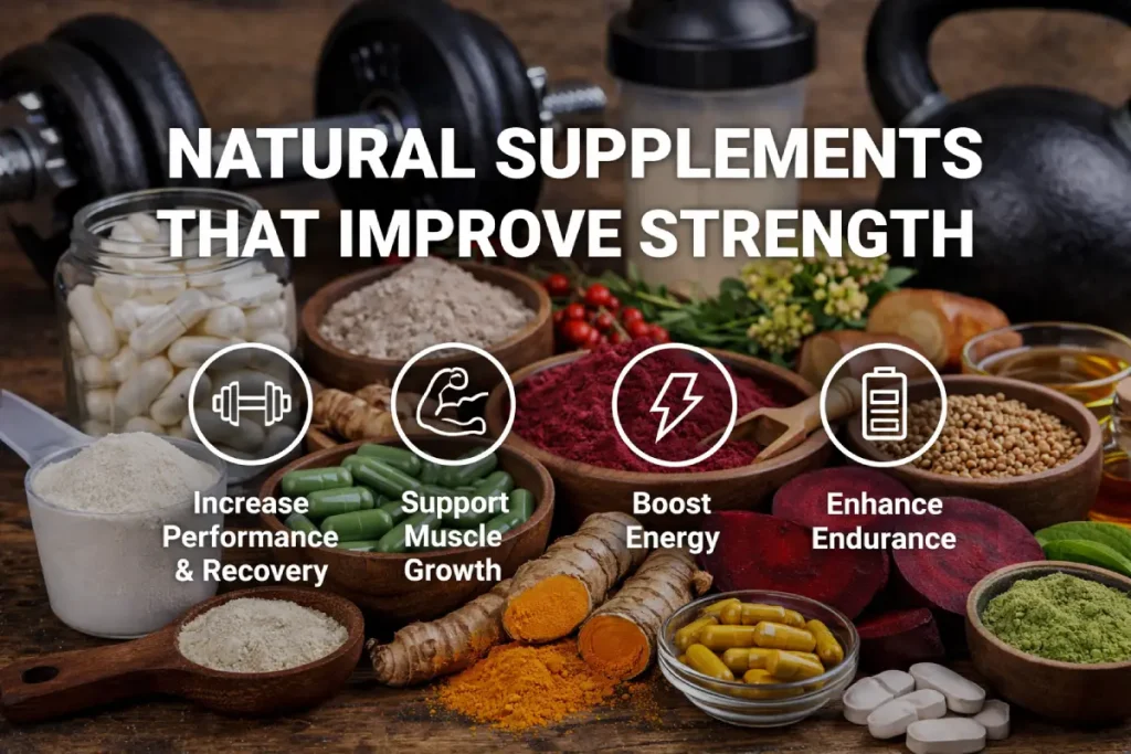 Natural Supplements That Improve Strength 2 Natural supplements for strength and energy