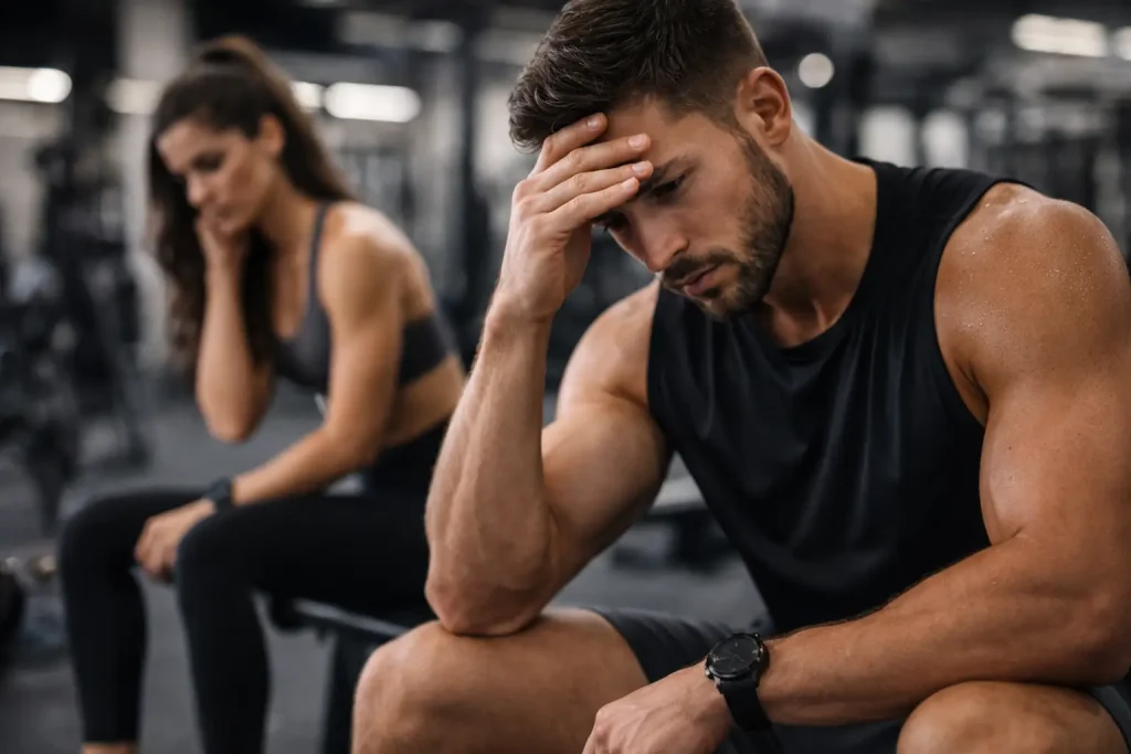 The Daily Routine of a Fitness Addict 2 fitness addicts / enthusaists