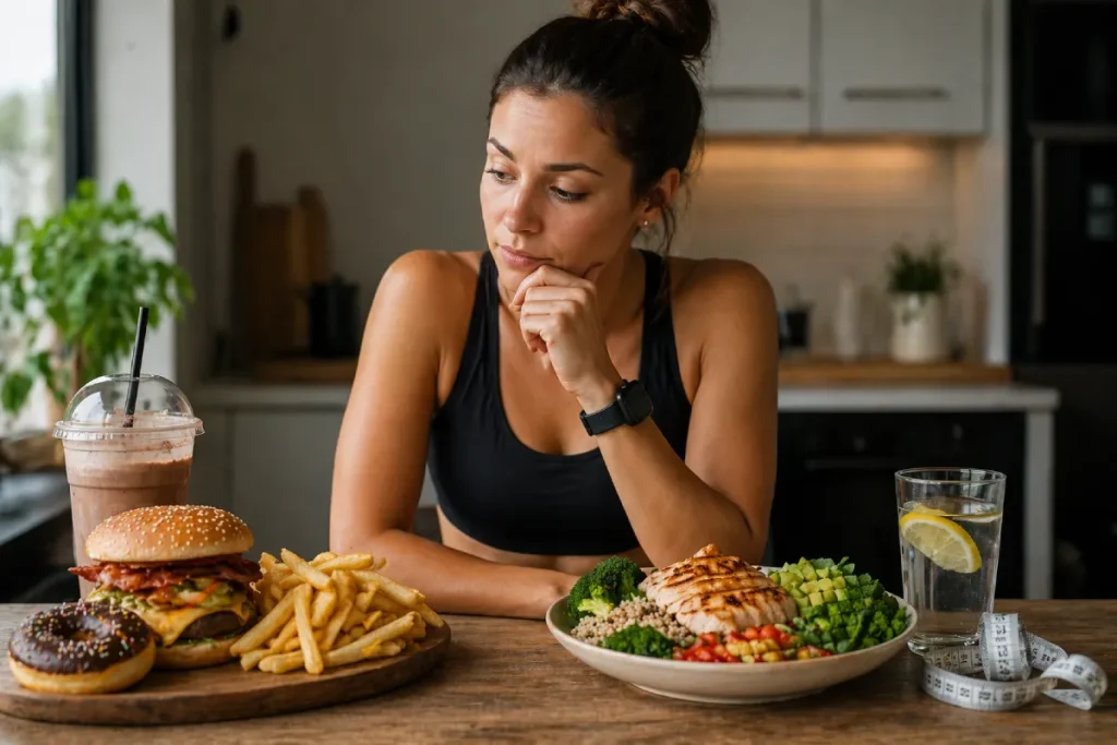 The Truth About Calorie Deficits Nobody Explains 2 Choosing what to eat